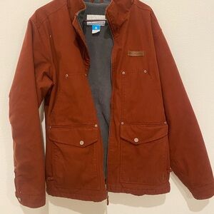 Columbia Men's Burnt Orange Field Jacket